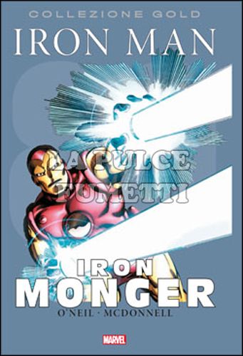 MARVEL GOLD - IRON MAN: IRON MONGER